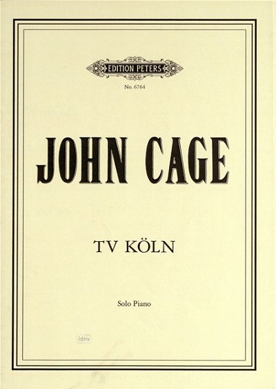 J. Cage: Tv Koeln