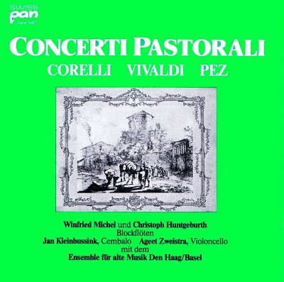 Corelli - Vivaldi - Pez (CD)