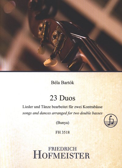 B. Bartók: 23 Duos, 2Kb (2Sppa)