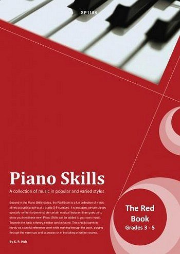 Piano Skills The Red Book Grades 3-5, Klav