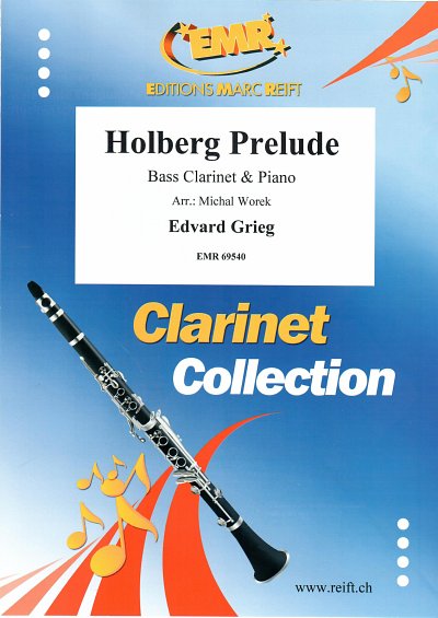 E. Grieg: Holberg Prelude, Bklar