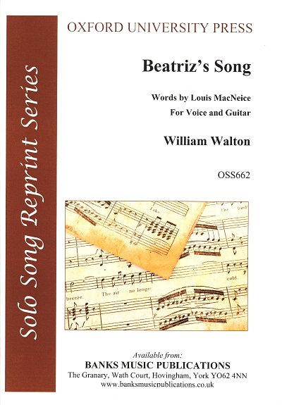AQ: Walton William: Beatric's Song (B-Ware)