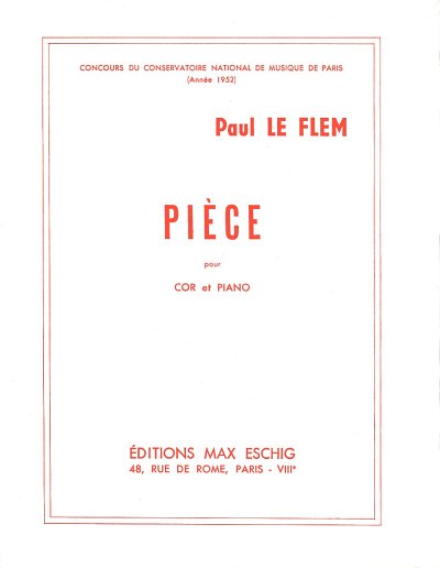Pièce  (Part.)