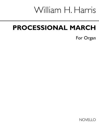 S.W.H. Harris: Processional March, Org