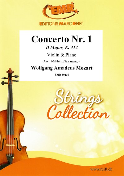 W.A. Mozart: Concerto No. 1, VlKlav