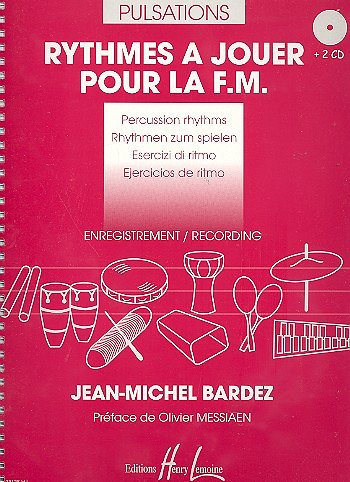 J. Bardez: Pulsations – Rhythmes à jouer pour la F.M.