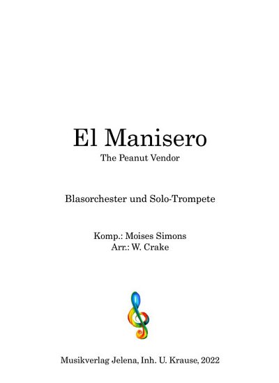 M. Simons: El Manisero, Blaso (Pa+St)