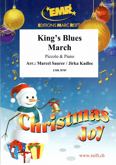 M. Saurer: King's Blues March, PiccKlav