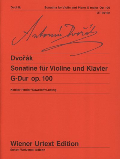 A. Dvo_ák: Sonatine G-Dur op. 100, VlKlav (KlavpaSt)