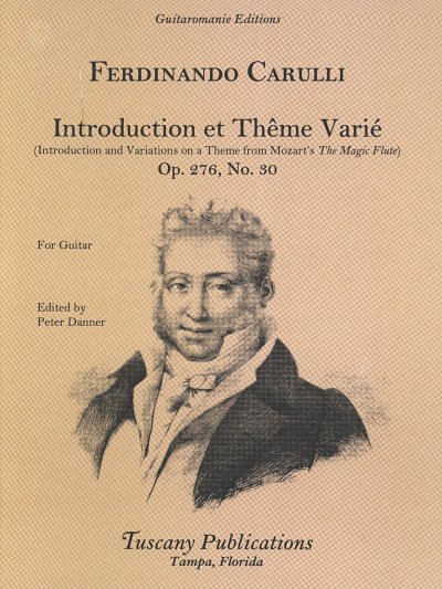 C.F.M.M. Rosario: Introduction Et Theme Varie op. 276/3, Git