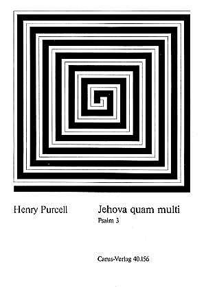 H. Purcell: Jehova quam multi