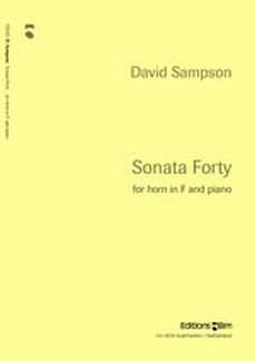 D. Sampson: Sonata Forty, HrnKlav (KlavpaSt)