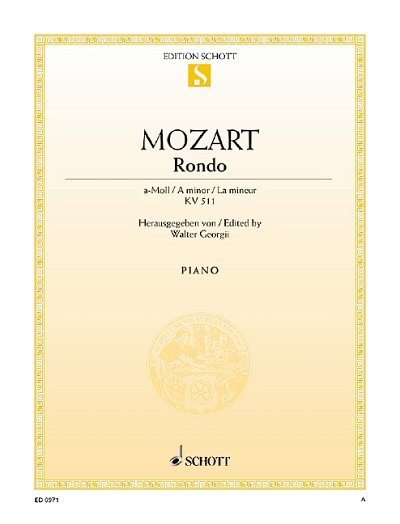 DL: W.A. Mozart: Rondo a-Moll, Klav