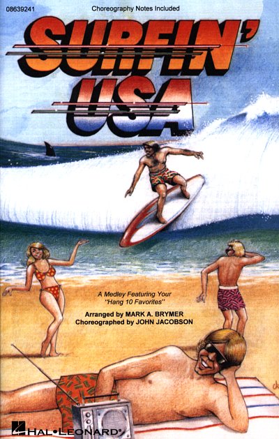 Surfin' USA (Feature Medley), GchKlav (Chpa)