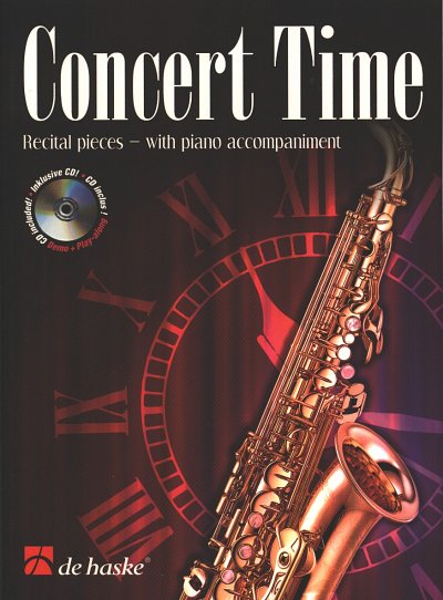 Concert Time, ASaxKlav (+CD)