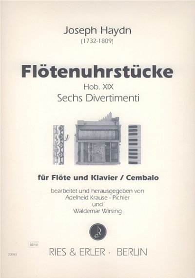 J. Haydn: Floetenuhrstuecke - 6 Divertimenti Hob 19