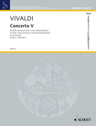 A. Vivaldi: Concerto No. 5