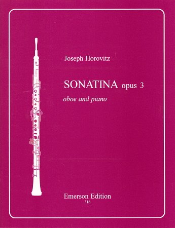J. Horovitz: Sonatina op. 3, ObKlav (KlavpaSt)