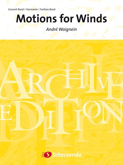A. Waignein: Motions for Winds