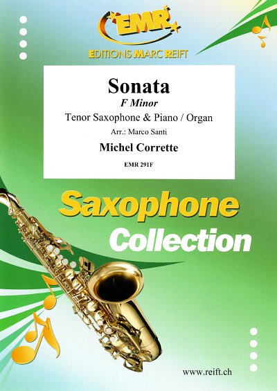 DL: M. Corrette: Sonata, TsaxKlavOrg
