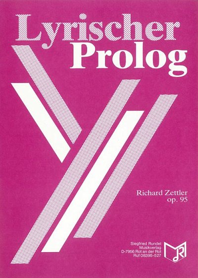 Prof. Richard Zettle: Lyrischer Prolog