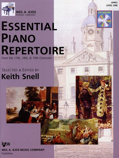 Essential Piano Repertoire 1 , Klav (+CD)