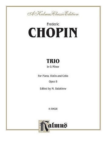 F. Chopin: Piano Trio in G Minor, Op. 8 (Bu)