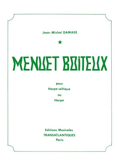 J.-M. Damase: Menuet Boiteux, Hrf (Bu)