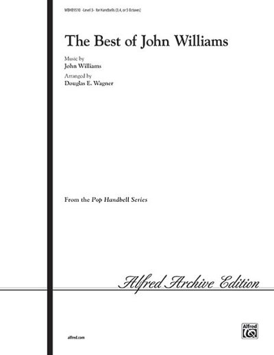J. Williams: The Best Of (Wagner) Handbells 3-5 Octaves Book