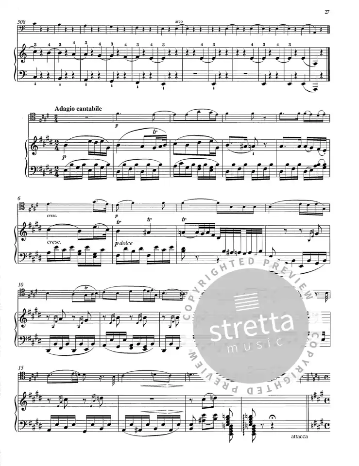 L. v. Beethoven: Sonate in A op. 69, VcKlav (KlavpaSt) (2)