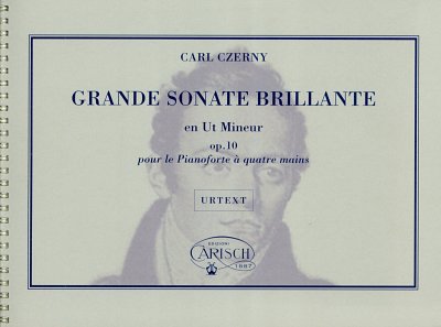 C. Czerny: Grande Sonate Brillante En Ut Mine, Klav4m (Sppa)