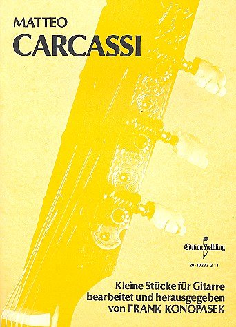 M. Carcassi: Kleine Stücke für Gitarre - Matteo Carcass, Git