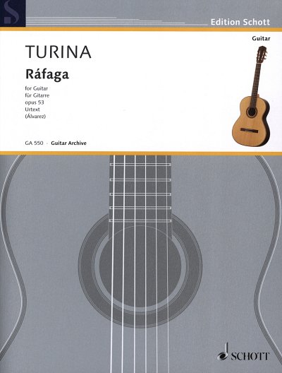 J. Turina: Ráfaga op. 53 , Git