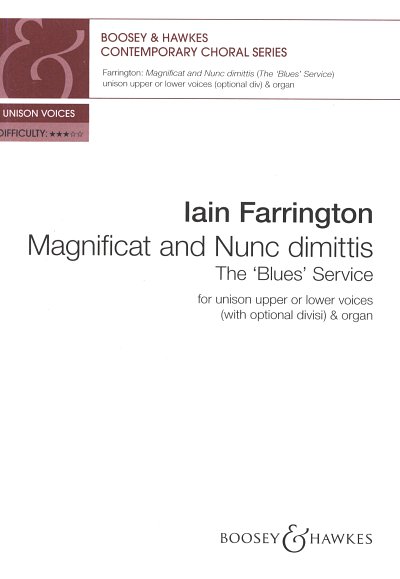 I. Farrington: Magnificat & Nunc dimittis (KA)