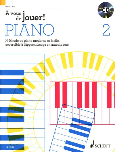 H.-G. Heumann: À vous de jouer! Piano 2, Klav (+CD)