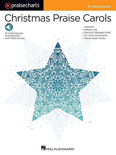 Christmas Praise Carols-E-Flat Instrument, MelEs (+OnlAudio)