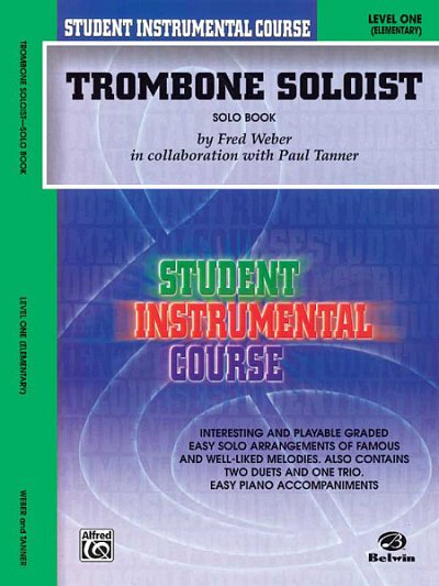 Student Instr Course: Trombone Soloist, Level I