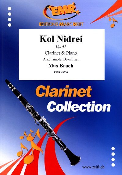 M. Bruch: Kol Nidrei Op. 47, KlarKlv