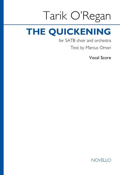 T. O'Regan: The Quickening, GchOrch (KA)