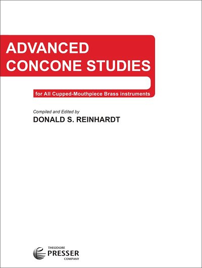 G. Concone: Advanced Concone Studies, 1Blech