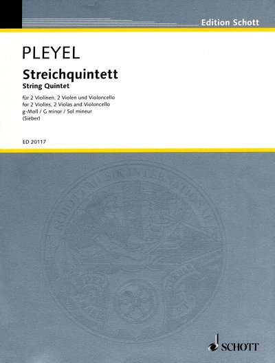 I.J. Pleyel i inni: Streichquintett g-Moll BEN 272