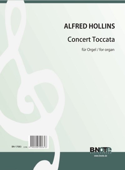 A. Hollins: Concert Toccata für Orgel, Org
