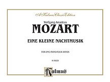 DL: W.A. Mozart: Mozart: Eine Kleine Nachtmusik (, Klav4m (S