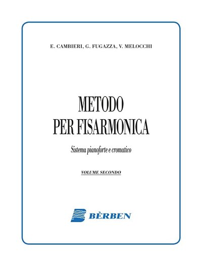 V. Melocchi: Metodo Berben 2 Per Fisarmonica, Akk (Part.)