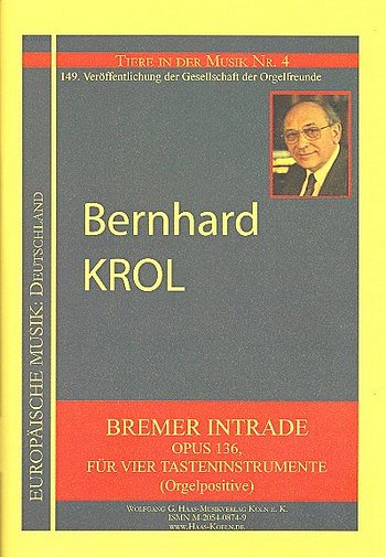 B. Krol: Bremer Intrade Op 136 Tiere In Der Musik 4