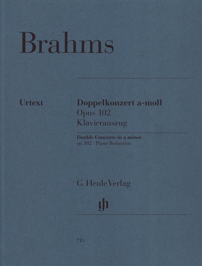 J. Brahms: Doppelkonzert a-moll op. 102, VlVcOrch