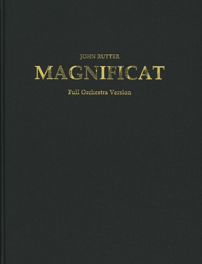 J. Rutter: Magnificat, GesSGchOrch (Part)