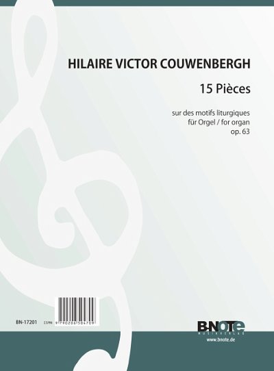 C.H. Victor: 15 Pièces sur des motifs liturgiques für O, Org