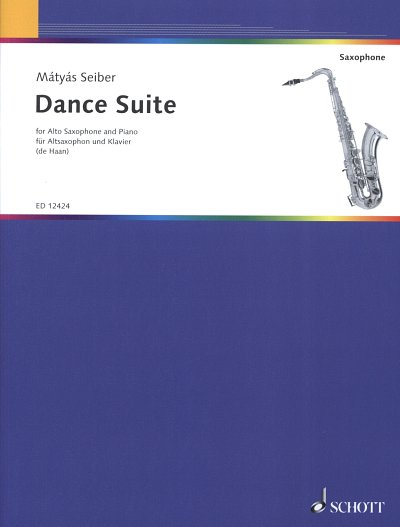 M. Seiber: Dance Suite , ASaxKlav