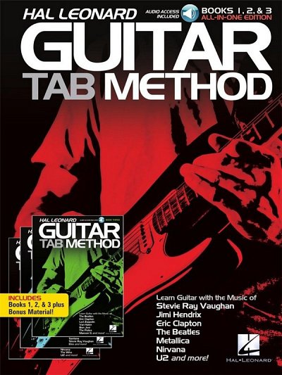 Hal Leonard Guitar Tab Method: Books 1, 2 &, Git (+OnlAudio)